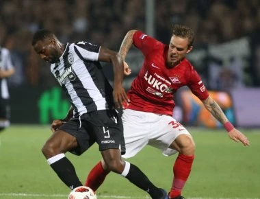 LIVE: ΠΑΟΚ- Σπάρτακ Μόσχας(0-0) B' ημίχρονο